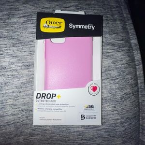 OTTER BOX SAMSUNG GALAXY NOTE 205G- PINK CASE